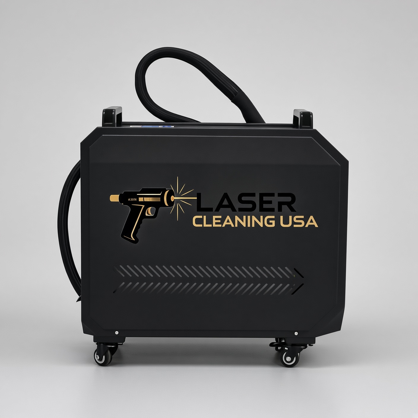 Laser Cleaning USA fiber laser cleaner